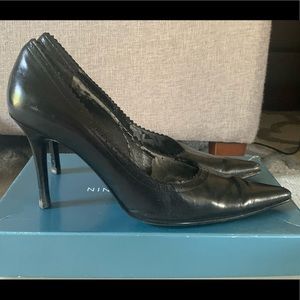 Nine West Black Heels